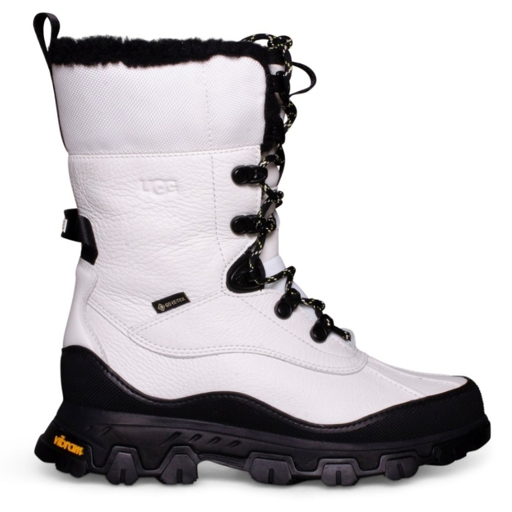 UGG Adirondack Meridian Waterproof  GORE-TEX White Heavy Snow & Rain Boots